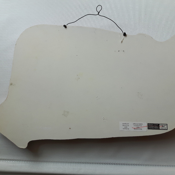 North Pole Sign Sparkle Vintage Wall Hanging Door Hanging LARGE - Picture 3 of 3